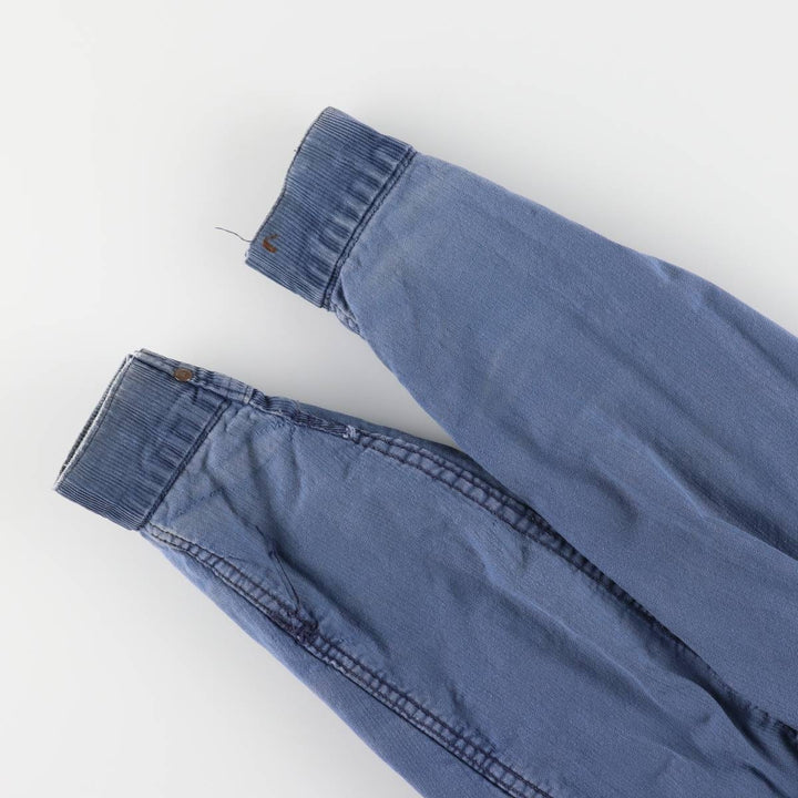 Lee Corduroy Jacket, Men's Size L unclear blue type Vintage Second Hand