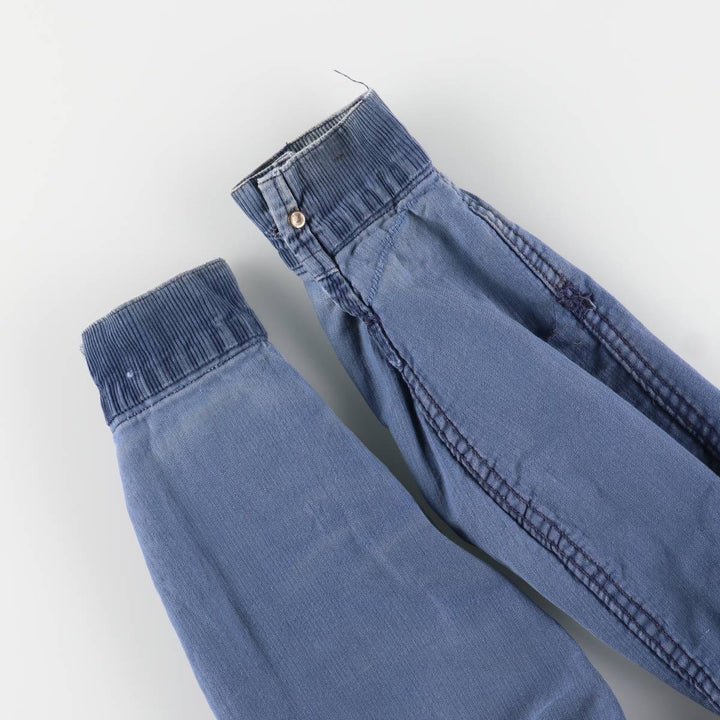 Lee Corduroy Jacket, Men's Size L unclear blue type Vintage Second Hand