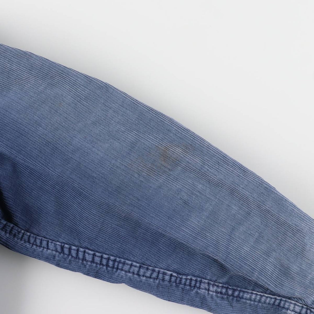 Lee Corduroy Jacket, Men's Size L unclear blue type Vintage Second Hand