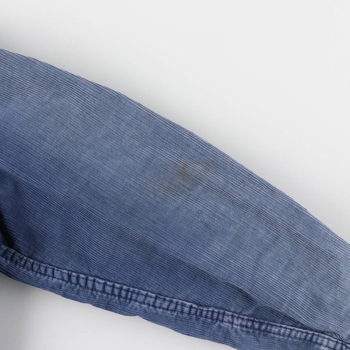 Lee Corduroy Jacket, Men's Size L unclear blue type Vintage Second Hand