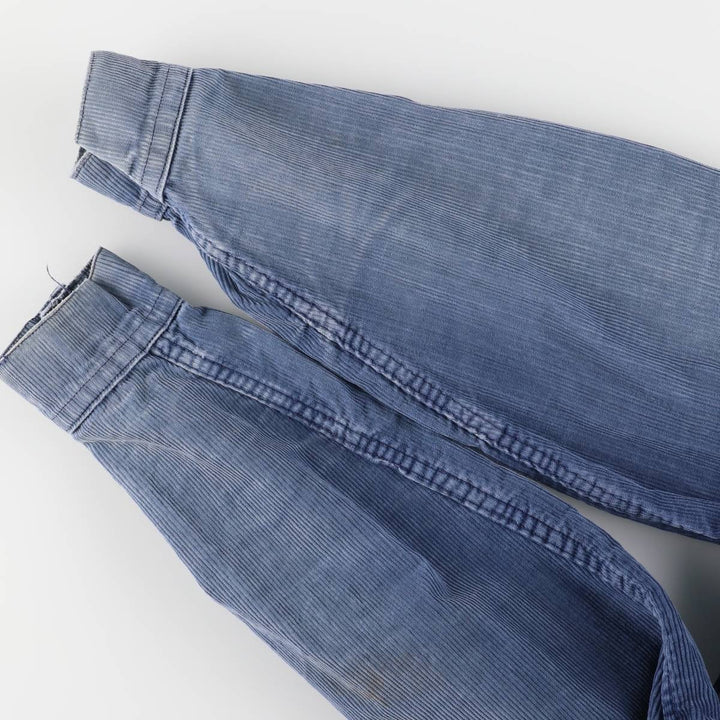 Lee Corduroy Jacket, Men's Size L unclear blue type Vintage Second Hand