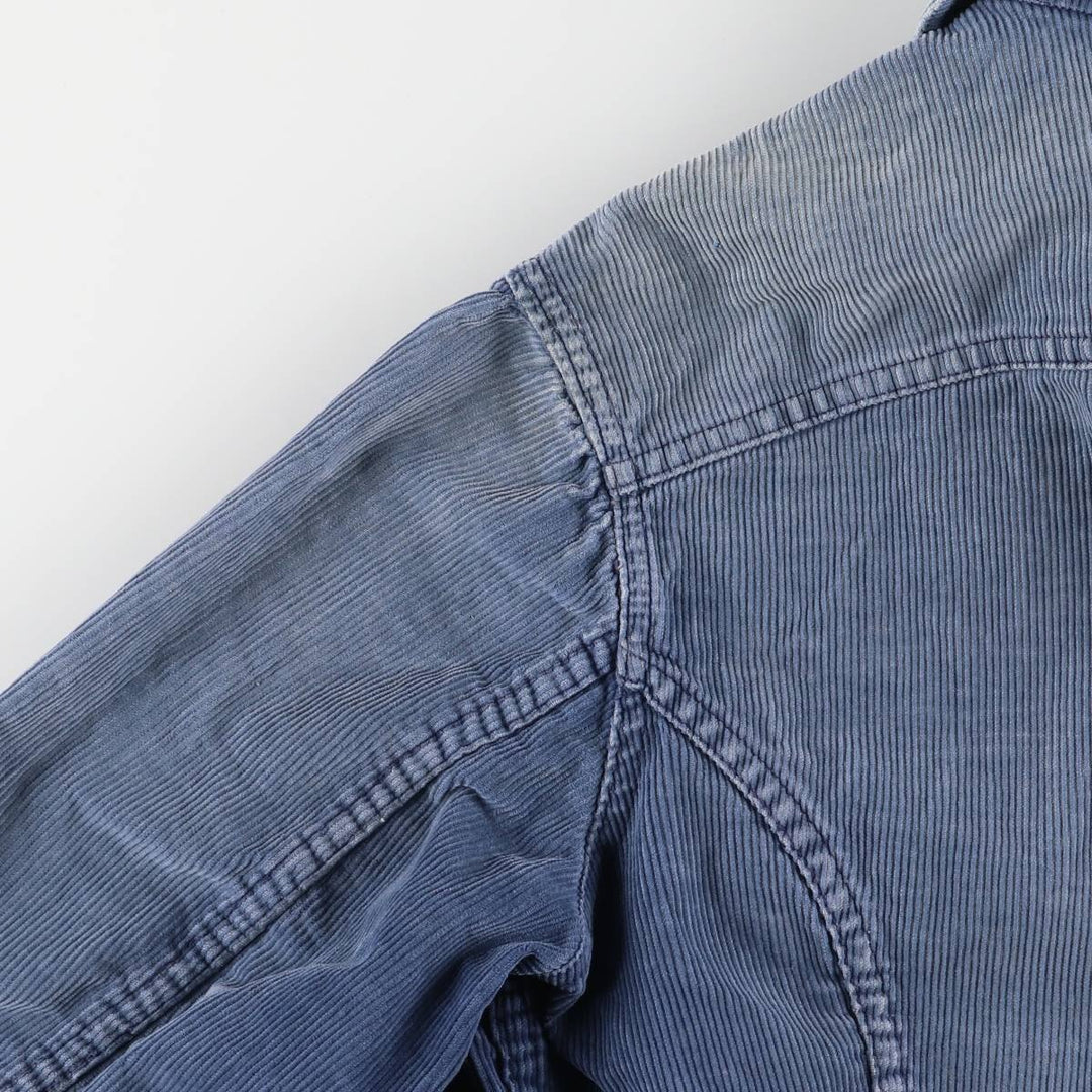Lee Corduroy Jacket, Men's Size L unclear blue type Vintage Second Hand
