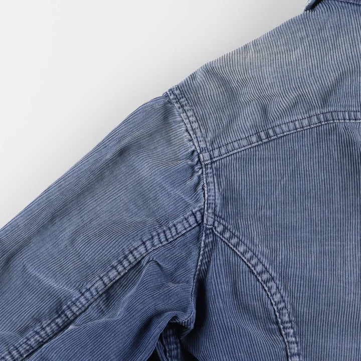 Lee Corduroy Jacket, Men's Size L unclear blue type Vintage Second Hand