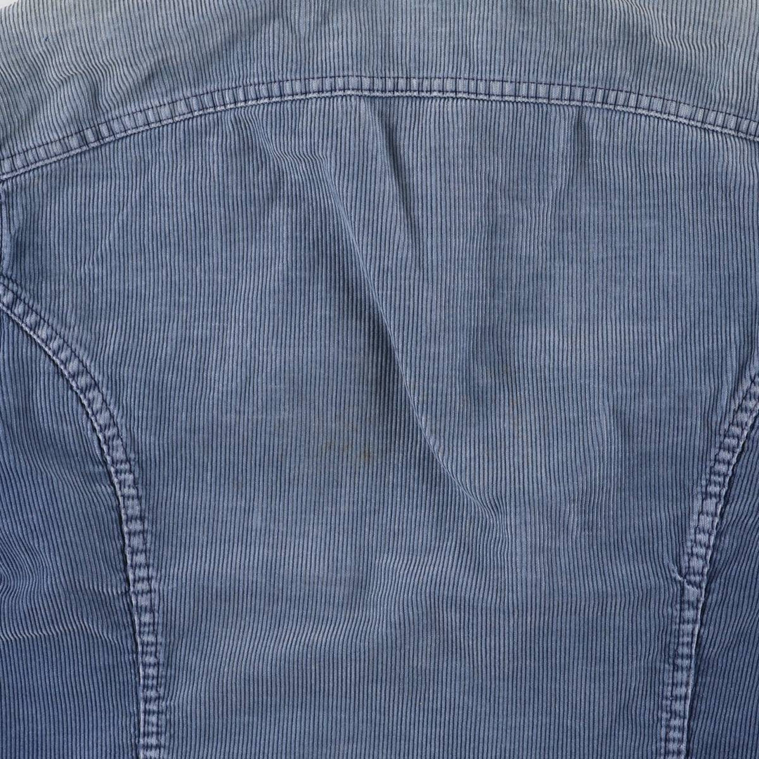 Lee Corduroy Jacket, Men's Size L unclear blue type Vintage Second Hand