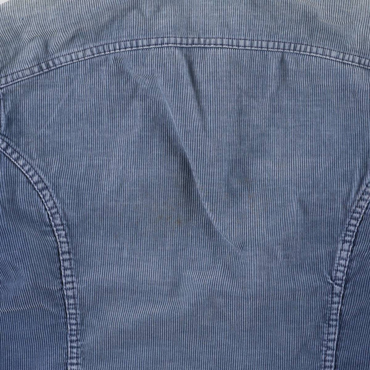 Lee Corduroy Jacket, Men's Size L unclear blue type Vintage Second Hand