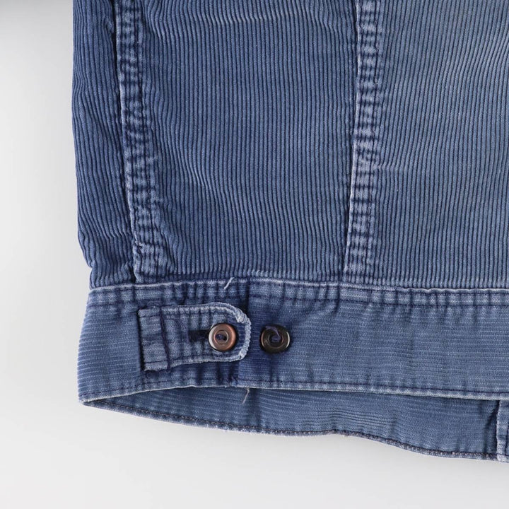Lee Corduroy Jacket, Men's Size L unclear blue type Vintage Second Hand