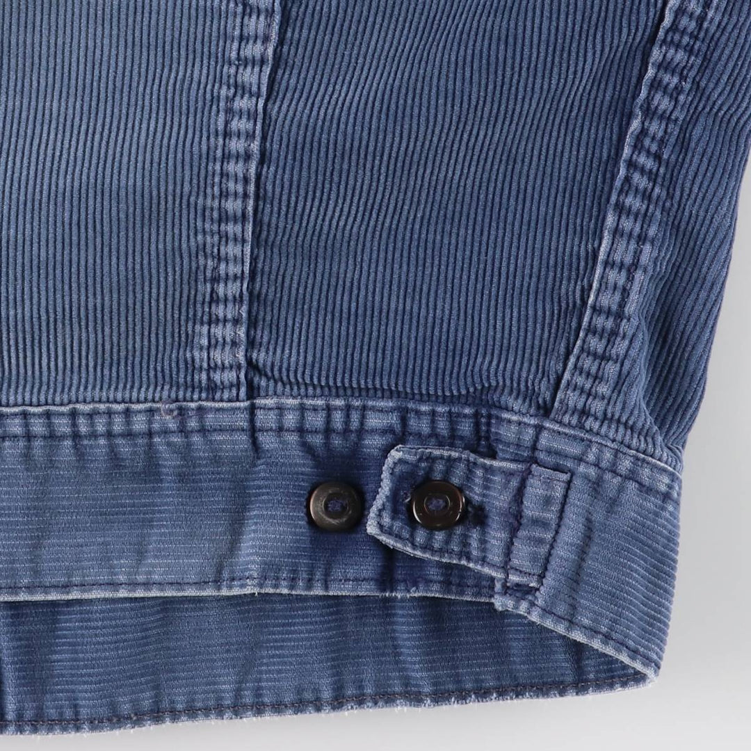 Lee Corduroy Jacket, Men's Size L unclear blue type Vintage Second Hand