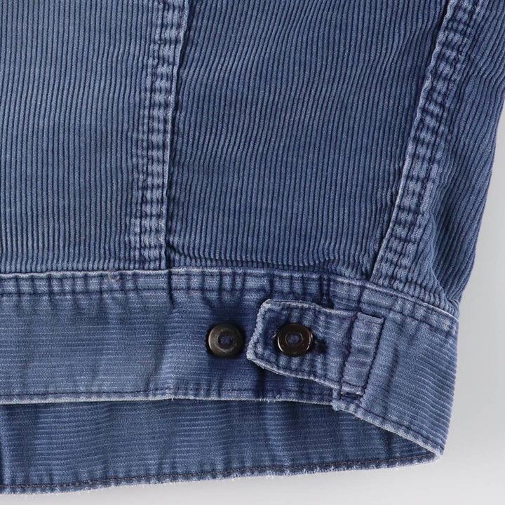 Lee Corduroy Jacket, Men's Size L unclear blue type Vintage Second Hand