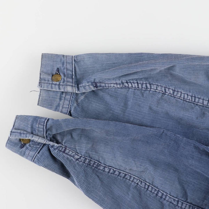 Lee Corduroy Jacket, Men's Size L unclear blue type Vintage Second Hand