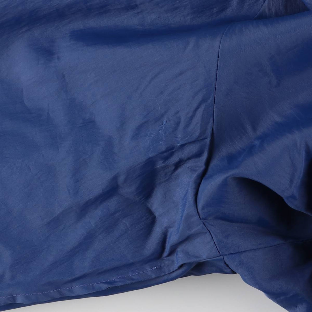 K-BRAND Corduroy Blouson, Made in USA, Men's Size L, Vintage cotton blue type Vintage Second Hand