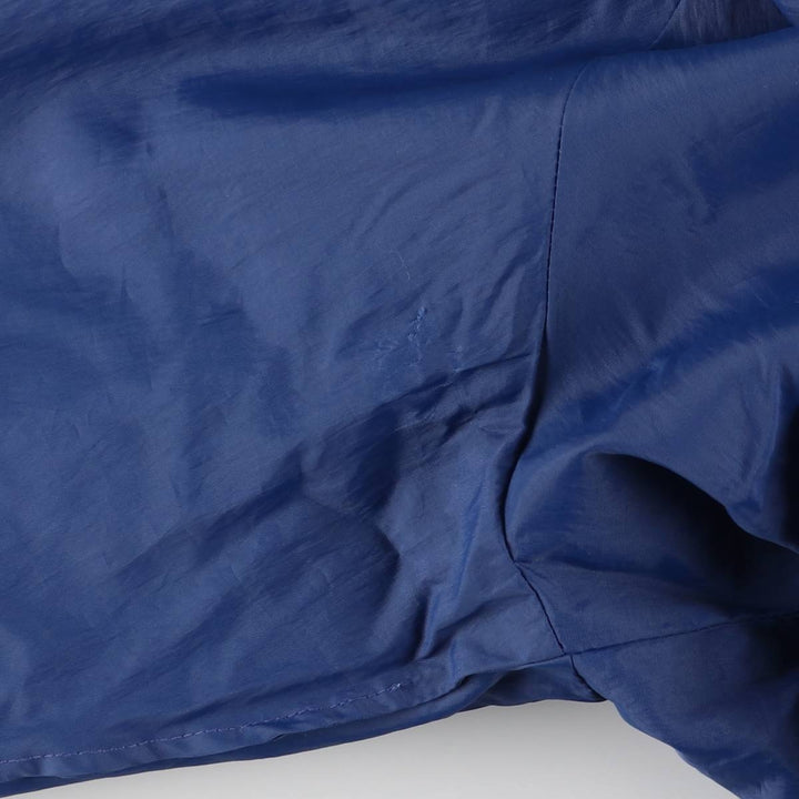 K-BRAND Corduroy Blouson, Made in USA, Men's Size L, Vintage cotton blue type Vintage Second Hand