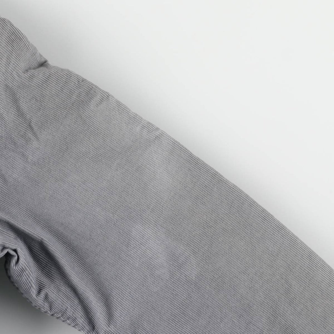 Levi's 71550-5419 Euro Model Trucker Jacket, Padded Corduroy Boa Jacket, Men's Size Medium cotton gray type Vintage Second Hand