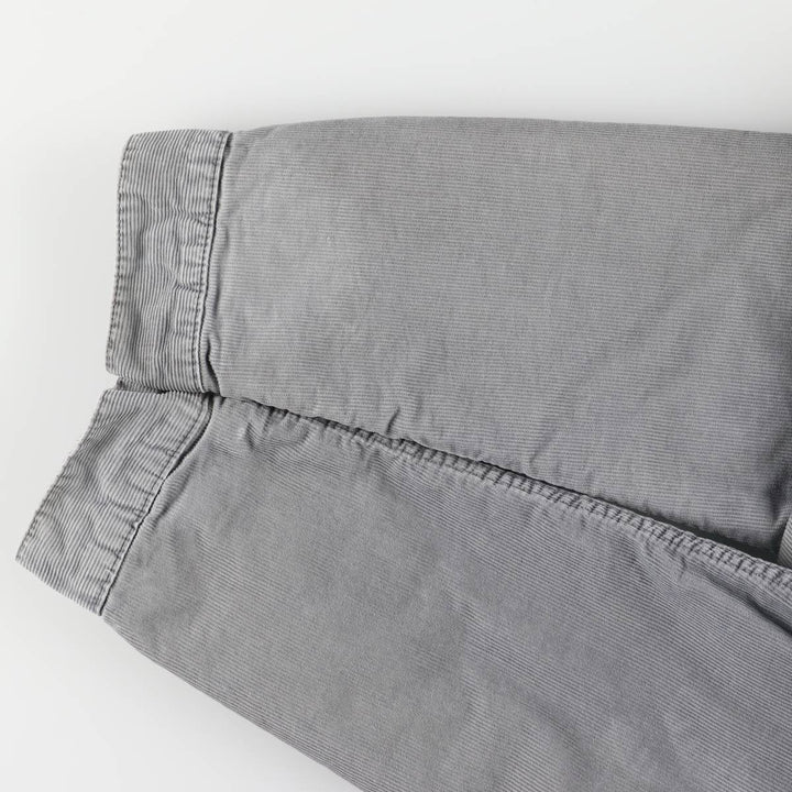 Levi's 71550-5419 Euro Model Trucker Jacket, Padded Corduroy Boa Jacket, Men's Size Medium cotton gray type Vintage Second Hand