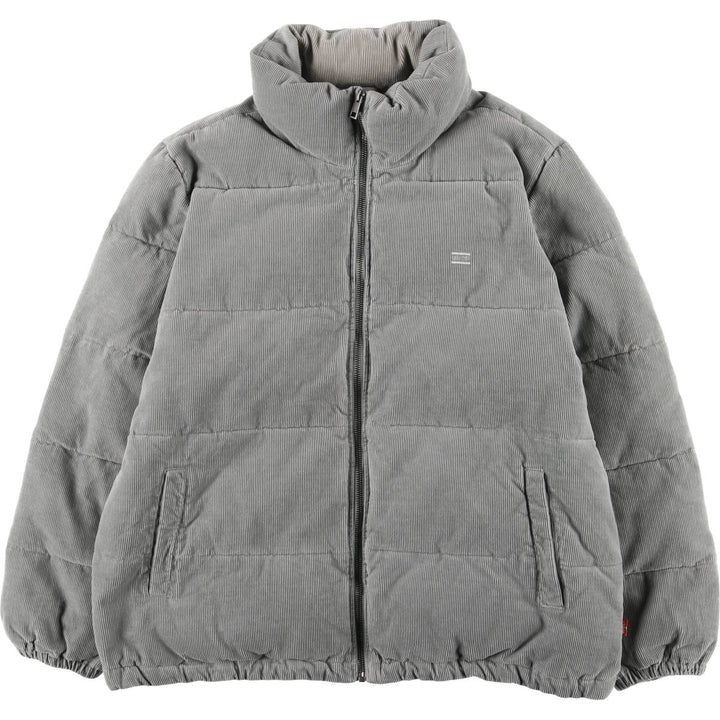 Levi's padded corduroy jacket, men's size XL cotton gray type Vintage Second Hand