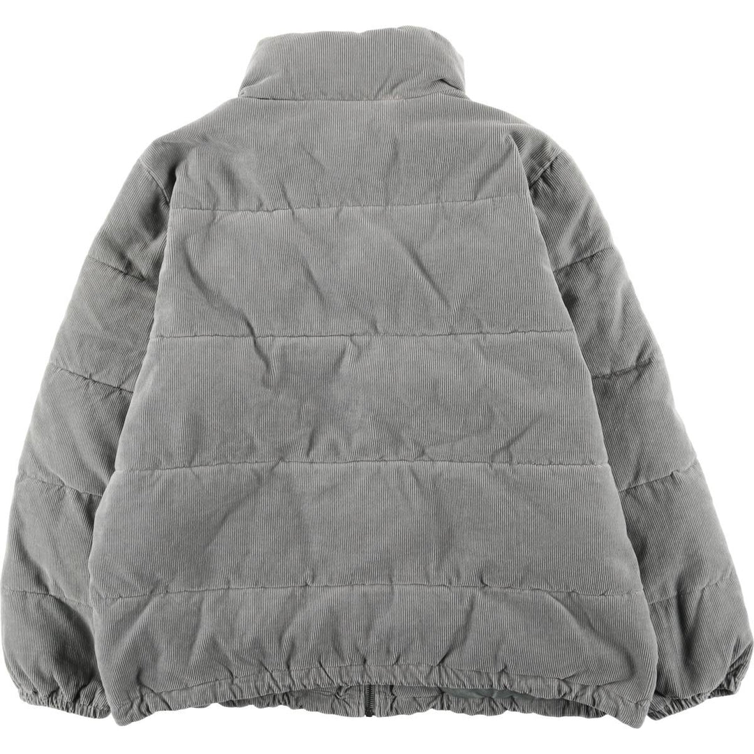 Levi's padded corduroy jacket, men's size XL cotton gray type Vintage Second Hand