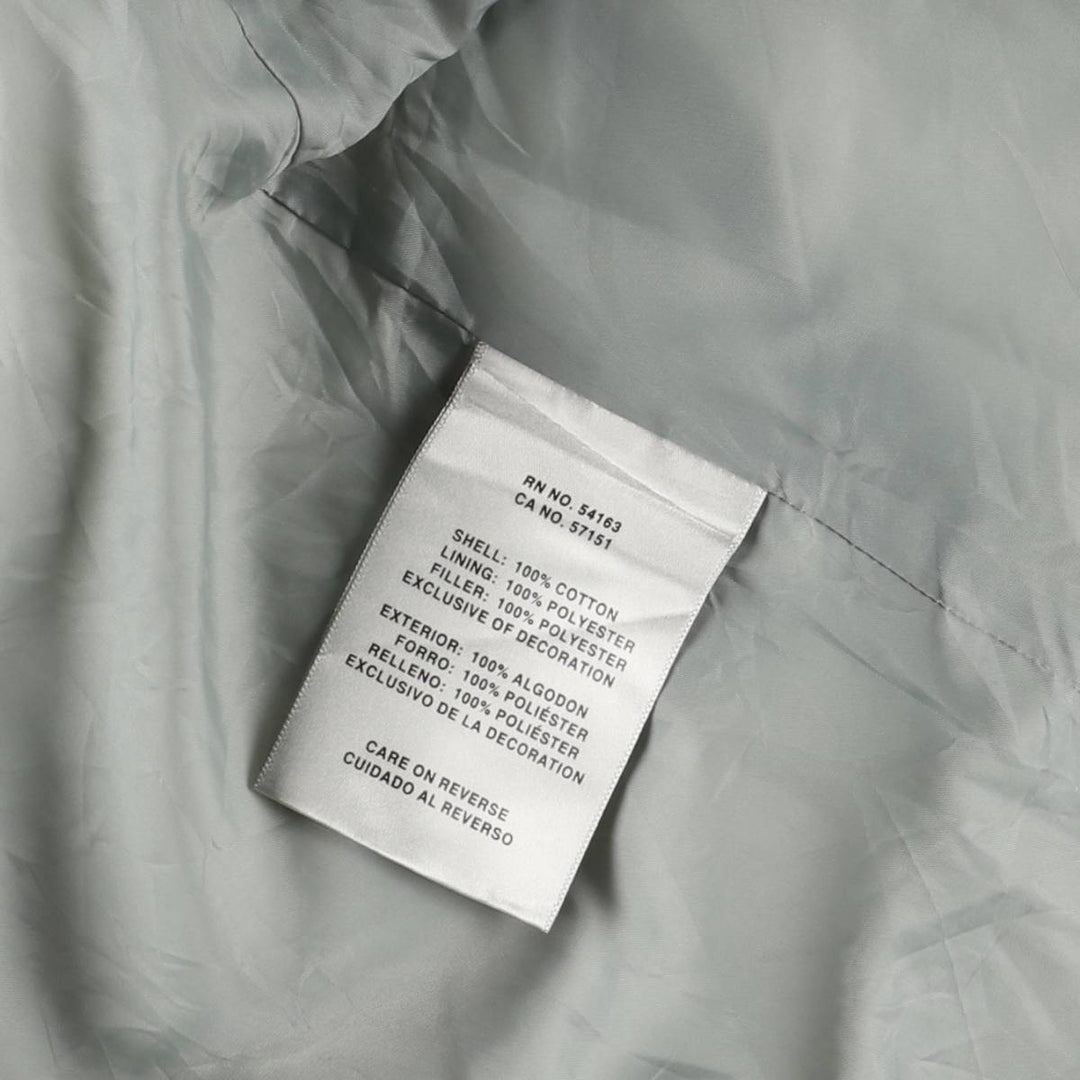 Levi's padded corduroy jacket, men's size XL cotton gray type Vintage Second Hand