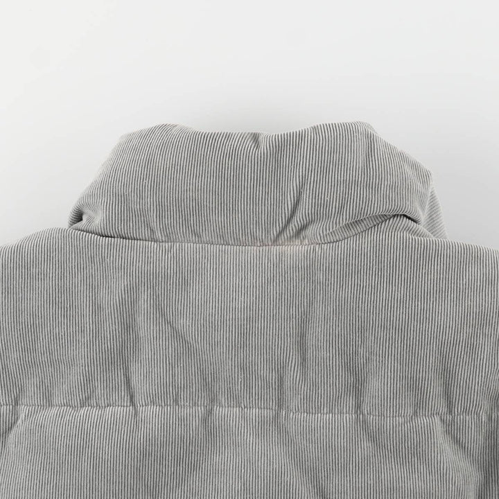 Levi's padded corduroy jacket, men's size XL cotton gray type Vintage Second Hand