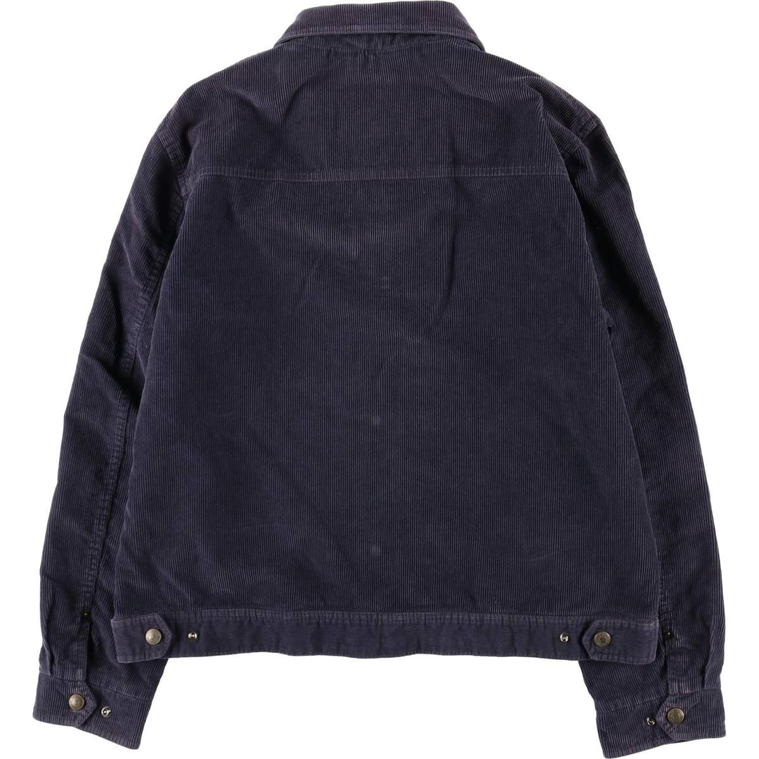 Levi's Signature Corduroy Jacket, Men's Size L cotton navy blue type Vintage Second Hand