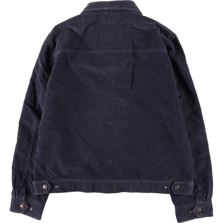 Levi's Signature Corduroy Jacket, Men's Size L cotton navy blue type Vintage Second Hand
