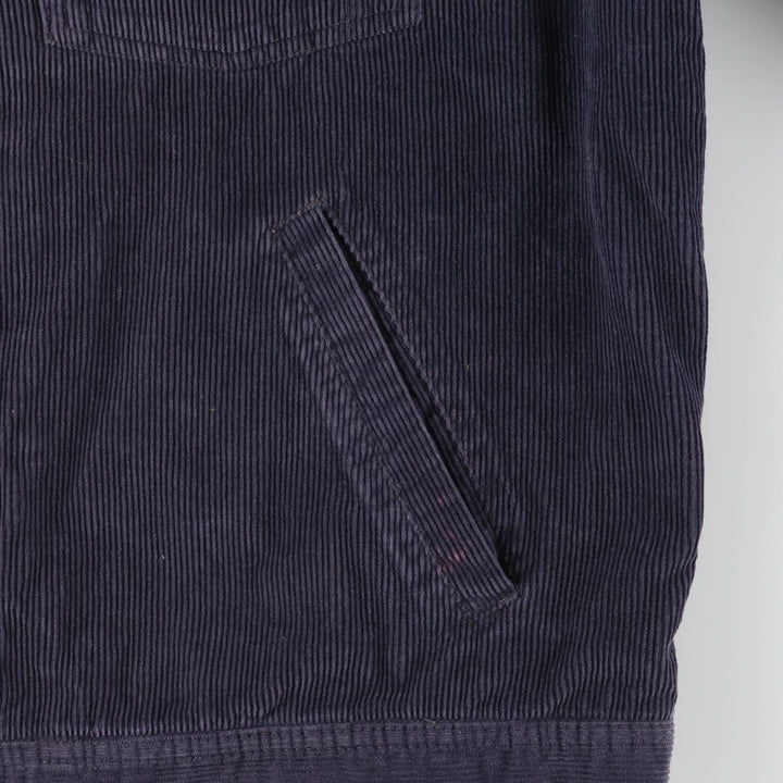 Levi's Signature Corduroy Jacket, Men's Size L cotton navy blue type Vintage Second Hand