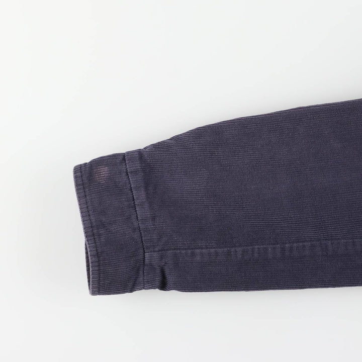 Levi's Signature Corduroy Jacket, Men's Size L cotton navy blue type Vintage Second Hand