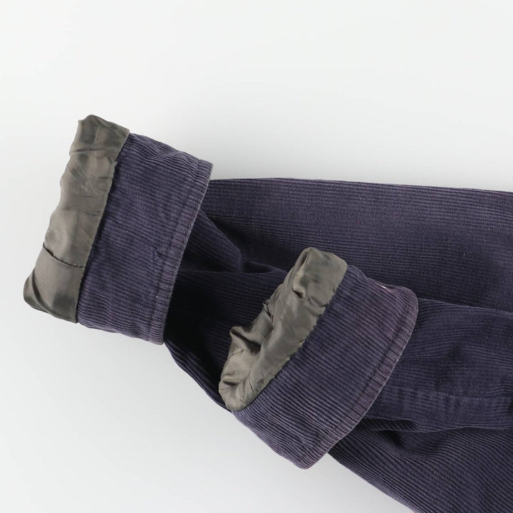 Levi's Signature Corduroy Jacket, Men's Size L cotton navy blue type Vintage Second Hand