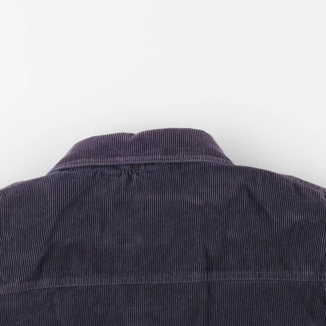 Levi's Signature Corduroy Jacket, Men's Size L cotton navy blue type Vintage Second Hand