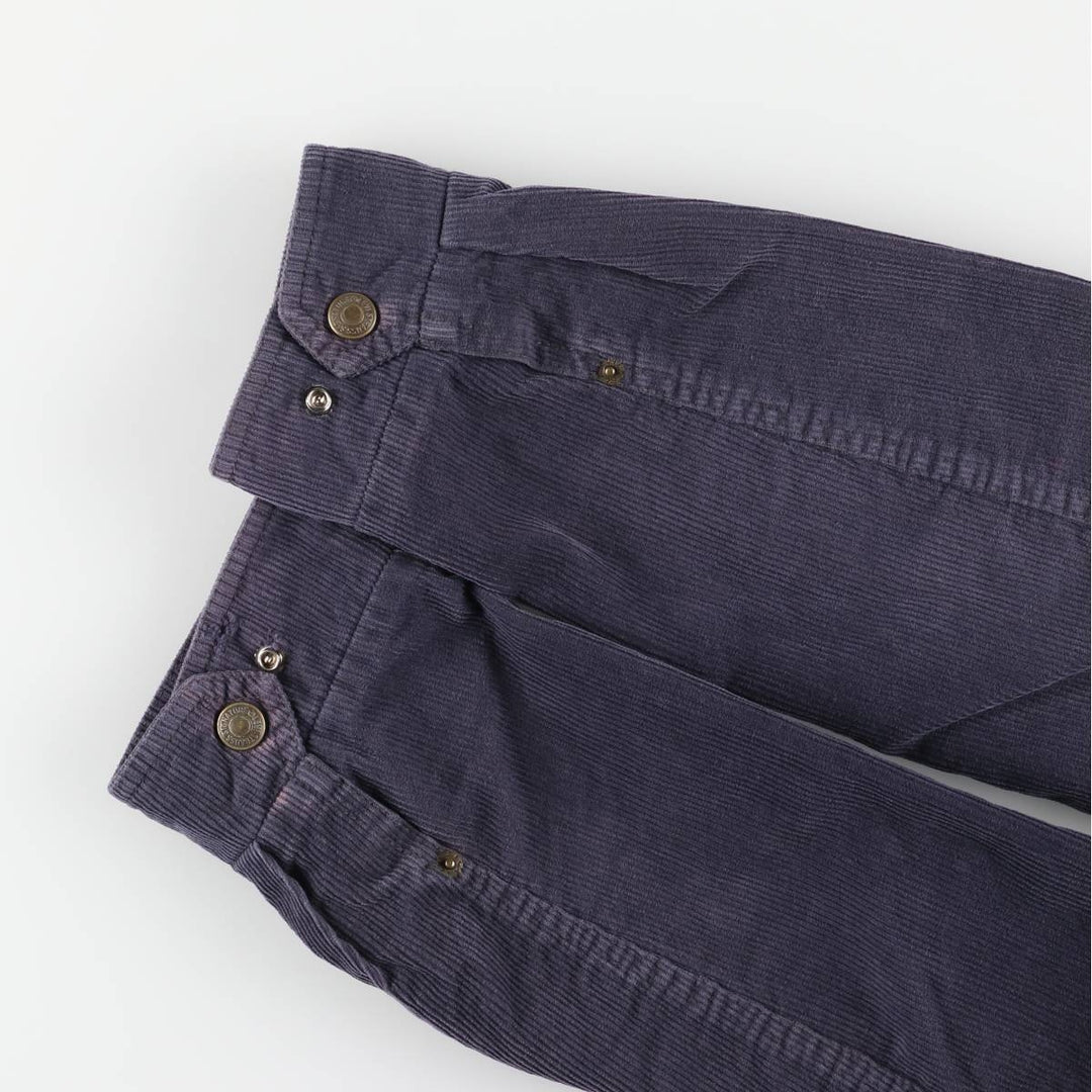 Levi's Signature Corduroy Jacket, Men's Size L cotton navy blue type Vintage Second Hand