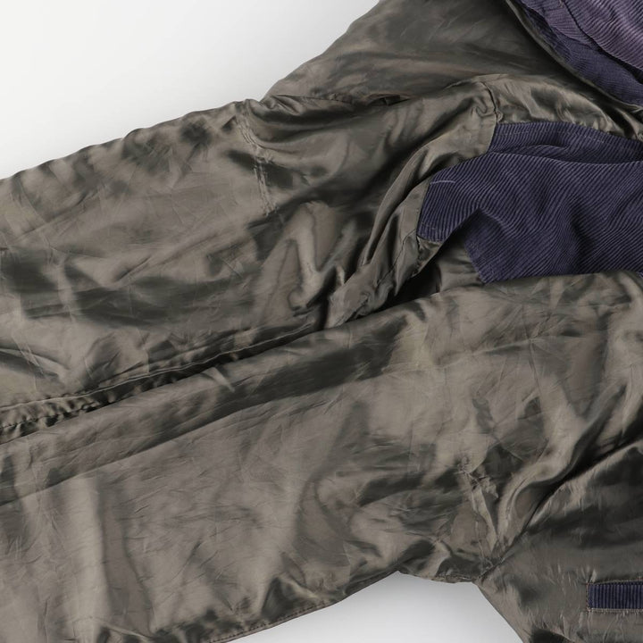 Levi's Signature Corduroy Jacket, Men's Size L cotton navy blue type Vintage Second Hand