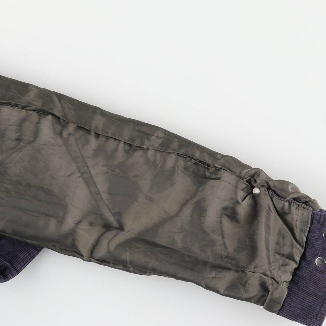 Levi's Signature Corduroy Jacket, Men's Size L cotton navy blue type Vintage Second Hand