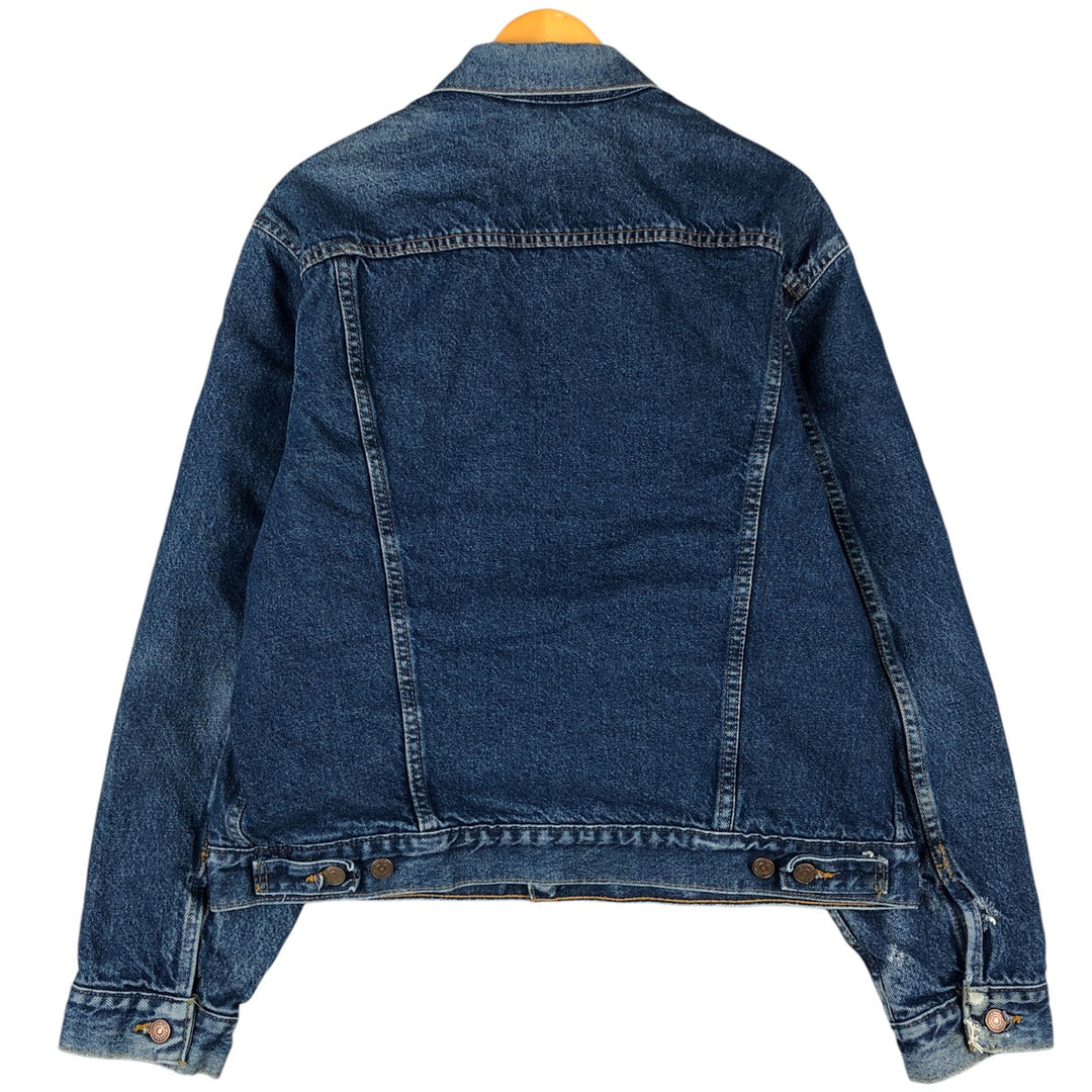 90'S Levi's denim jacket, denim jacket, men's size L, vintage unclear blue type Vintage Second Hand