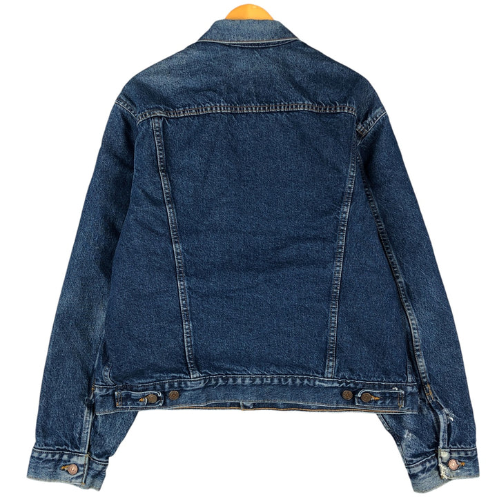 90'S Levi's denim jacket, denim jacket, men's size L, vintage unclear blue type Vintage Second Hand