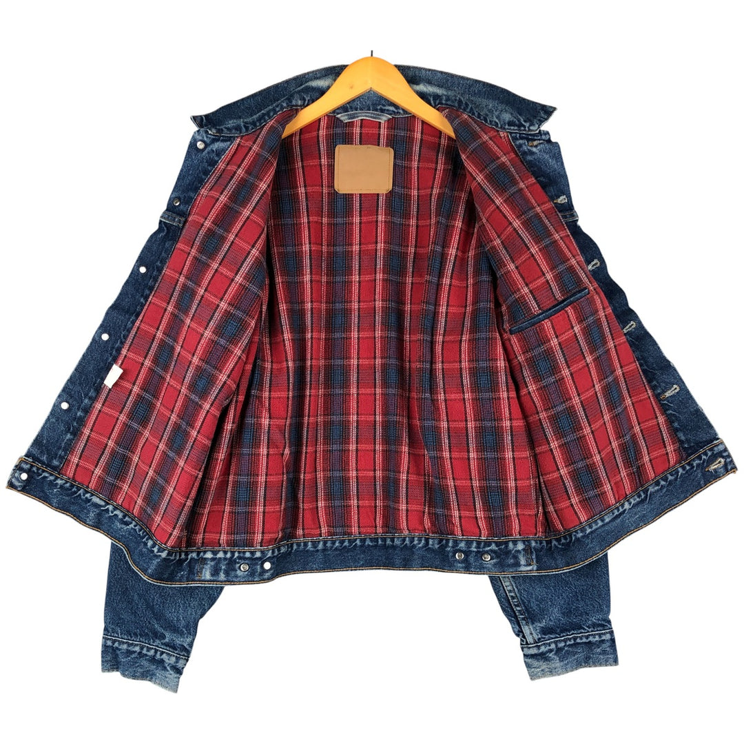 90'S Levi's denim jacket, denim jacket, men's size L, vintage unclear blue type Vintage Second Hand