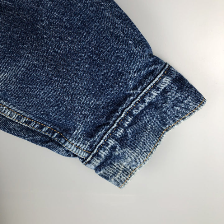 90'S Levi's denim jacket, denim jacket, men's size L, vintage unclear blue type Vintage Second Hand