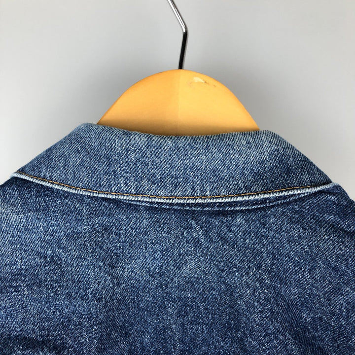 90'S Levi's denim jacket, denim jacket, men's size L, vintage unclear blue type Vintage Second Hand
