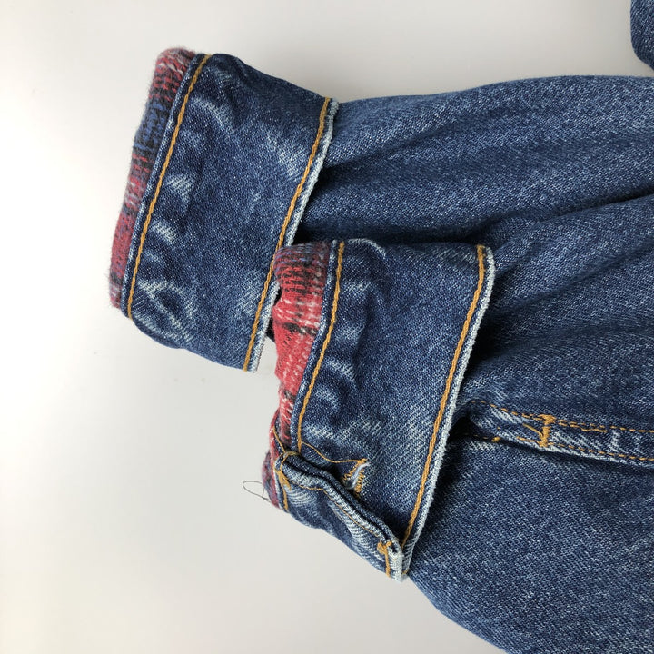 90'S Levi's denim jacket, denim jacket, men's size L, vintage unclear blue type Vintage Second Hand