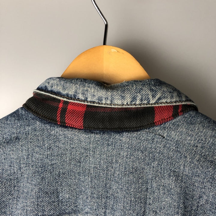 Levi's denim jacket, denim jacket, men's size XL unclear blue type Vintage Second Hand