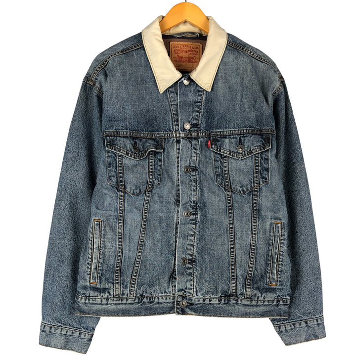 Levi's 70518 Denim Jacket, Men's Size L unclear blue type Vintage Second Hand