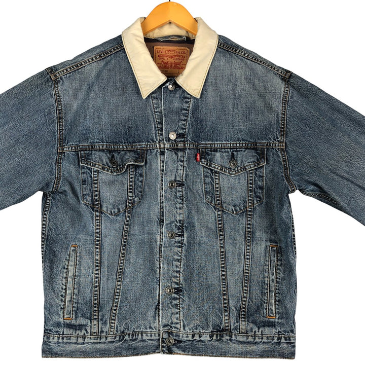 Levi's 70518 Denim Jacket, Men's Size L unclear blue type Vintage Second Hand