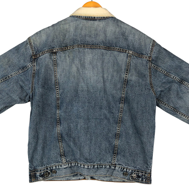 Levi's 70518 Denim Jacket, Men's Size L unclear blue type Vintage Second Hand