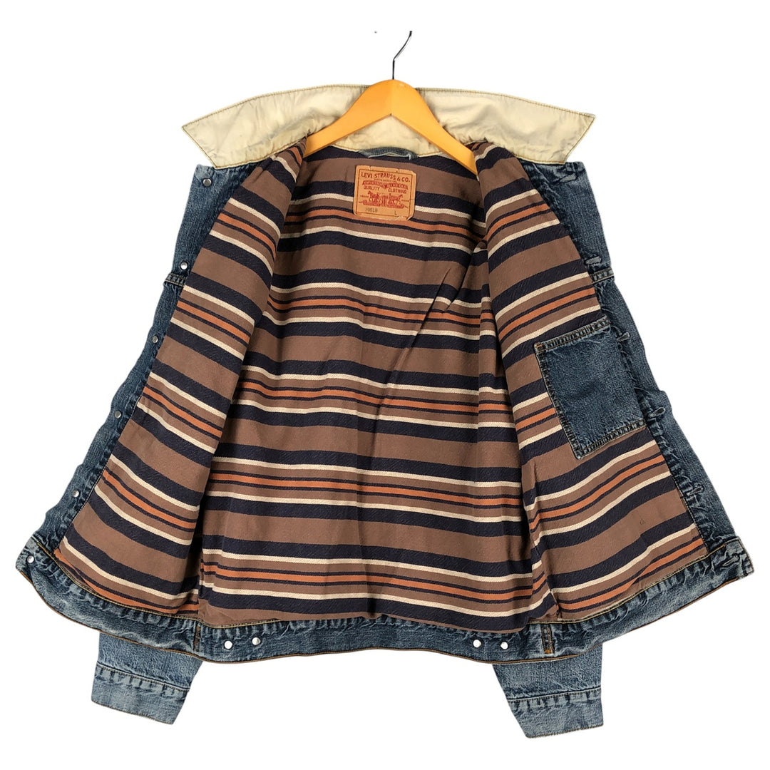 Levi's 70518 Denim Jacket, Men's Size L unclear blue type Vintage Second Hand