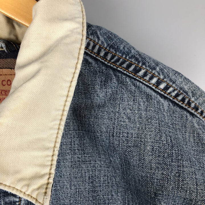 Levi's 70518 Denim Jacket, Men's Size L unclear blue type Vintage Second Hand