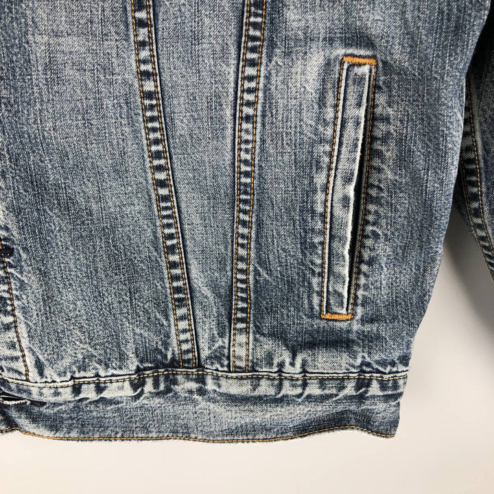 Levi's 70518 Denim Jacket, Men's Size L unclear blue type Vintage Second Hand