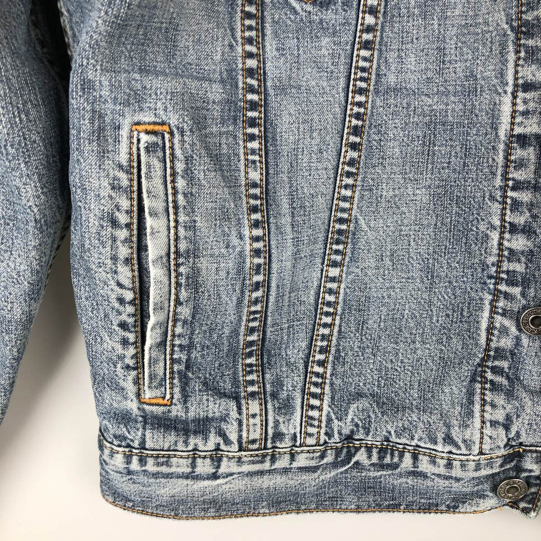Levi's 70518 Denim Jacket, Men's Size L unclear blue type Vintage Second Hand