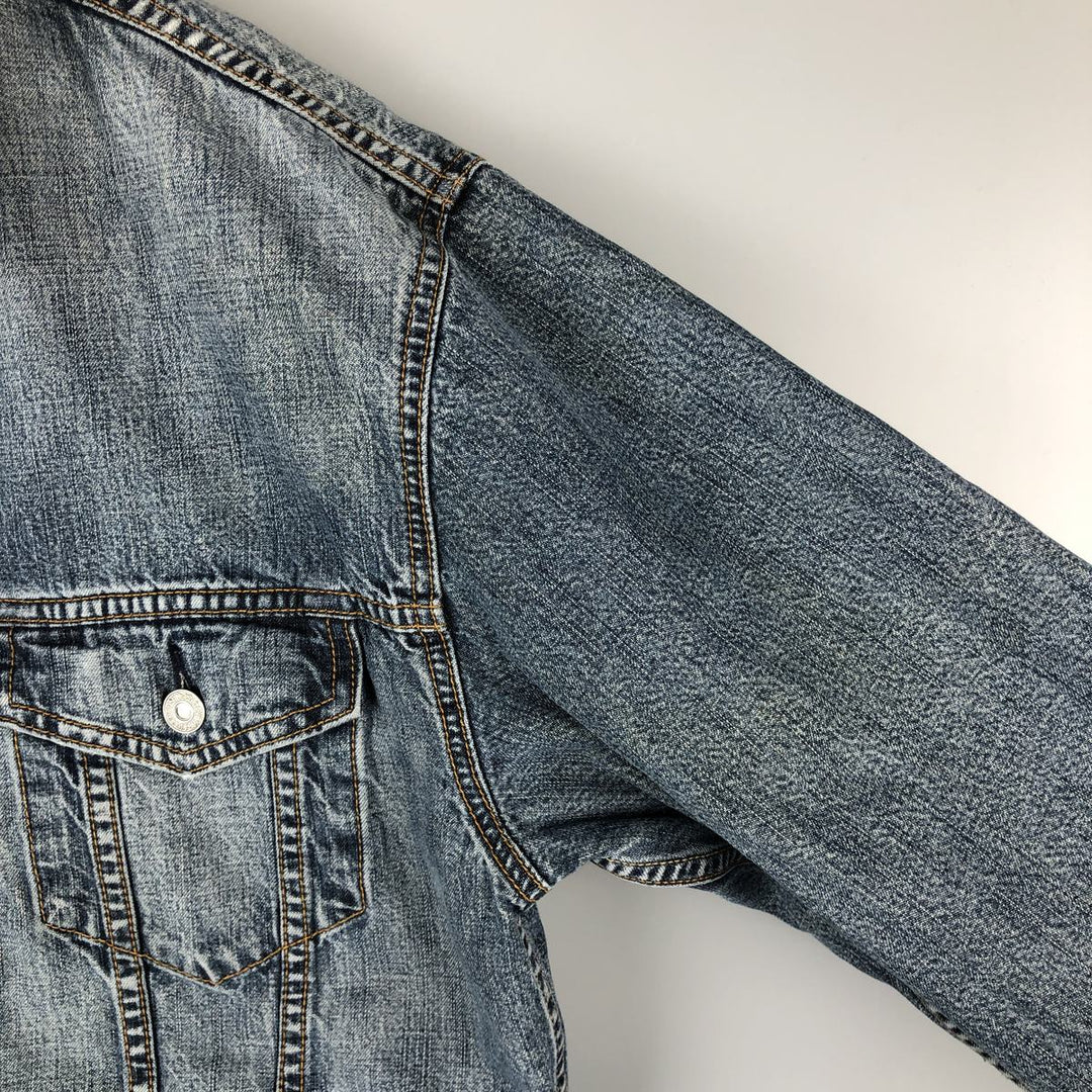 Levi's 70518 Denim Jacket, Men's Size L unclear blue type Vintage Second Hand