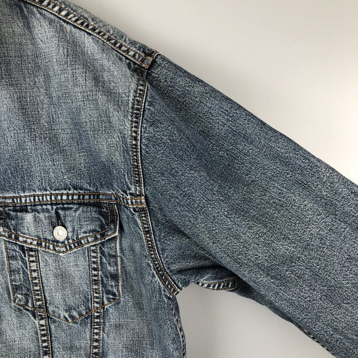 Levi's 70518 Denim Jacket, Men's Size L unclear blue type Vintage Second Hand