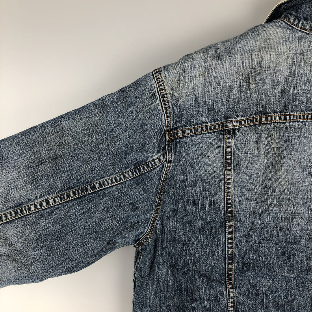 Levi's 70518 Denim Jacket, Men's Size L unclear blue type Vintage Second Hand