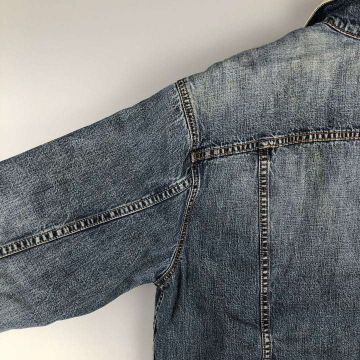 Levi's 70518 Denim Jacket, Men's Size L unclear blue type Vintage Second Hand