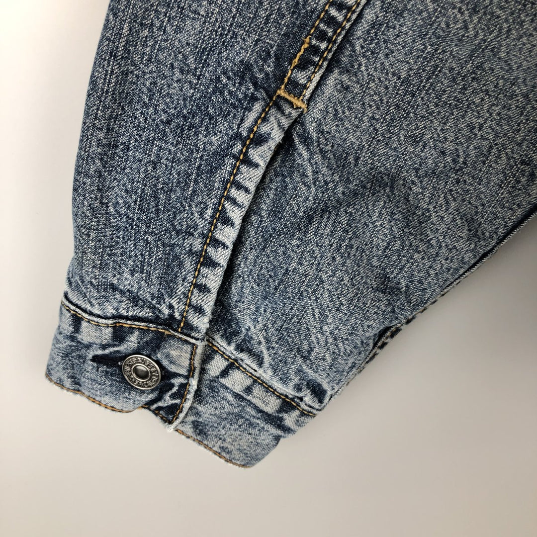 Levi's 70518 Denim Jacket, Men's Size L unclear blue type Vintage Second Hand