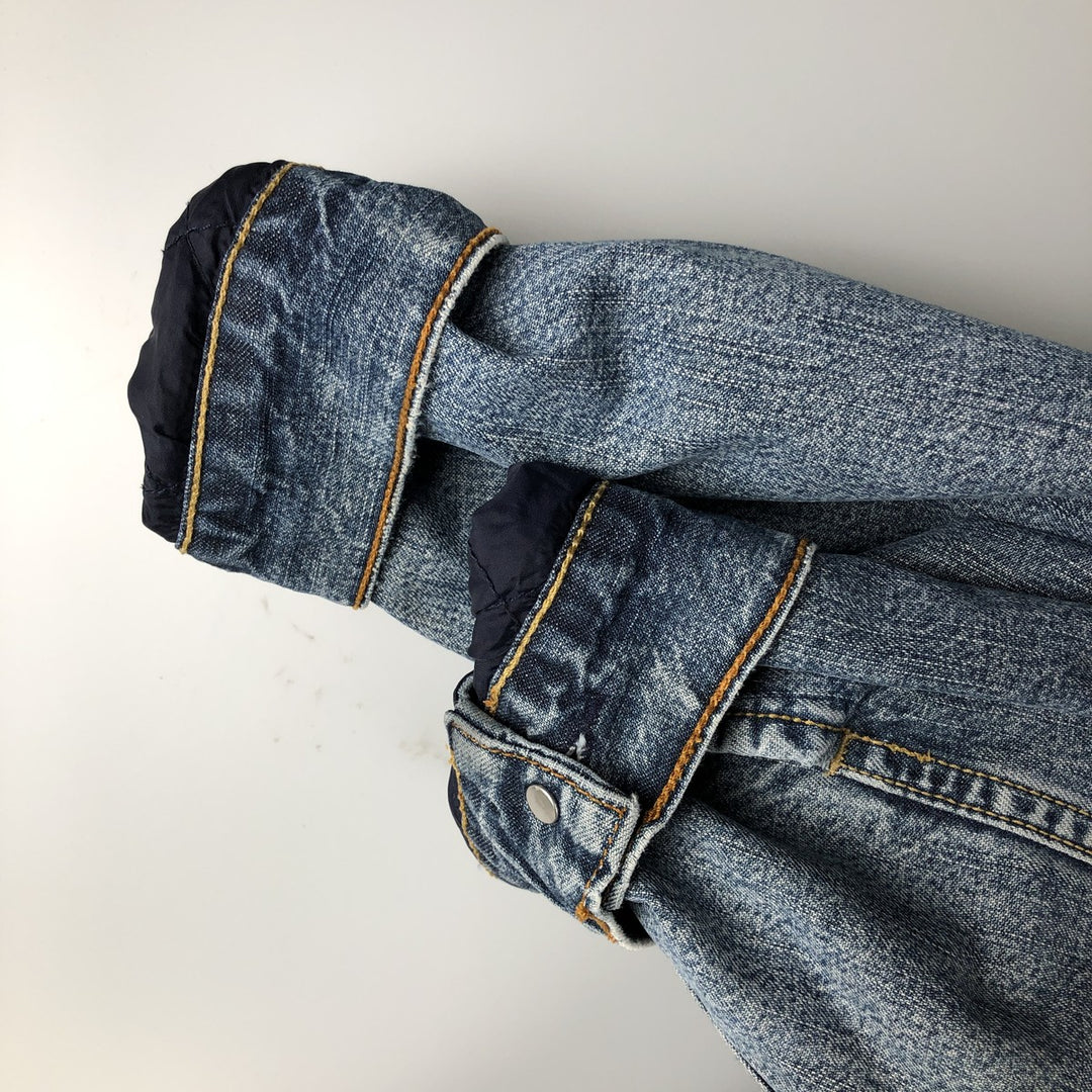 Levi's 70518 Denim Jacket, Men's Size L unclear blue type Vintage Second Hand